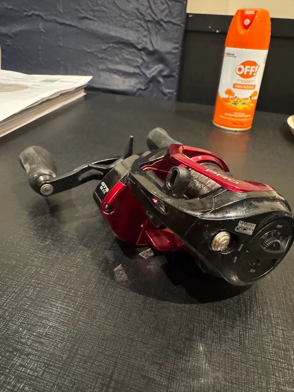 Carretilha Marine Sports Titan BG 12000 PRO  - Foto 6