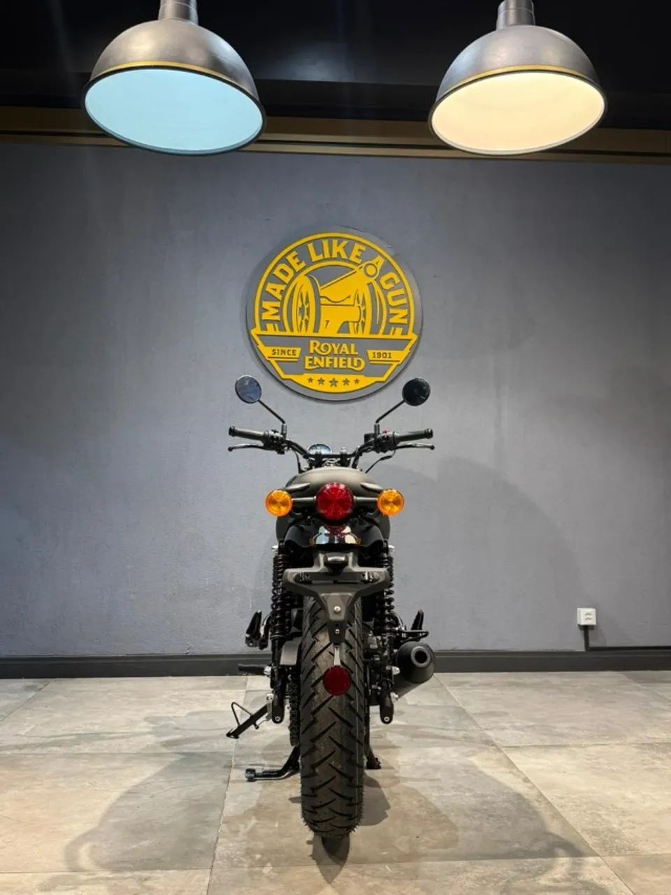 ROYAL ENFIELD HUNTER 350 DAPPER GREY - Foto 5