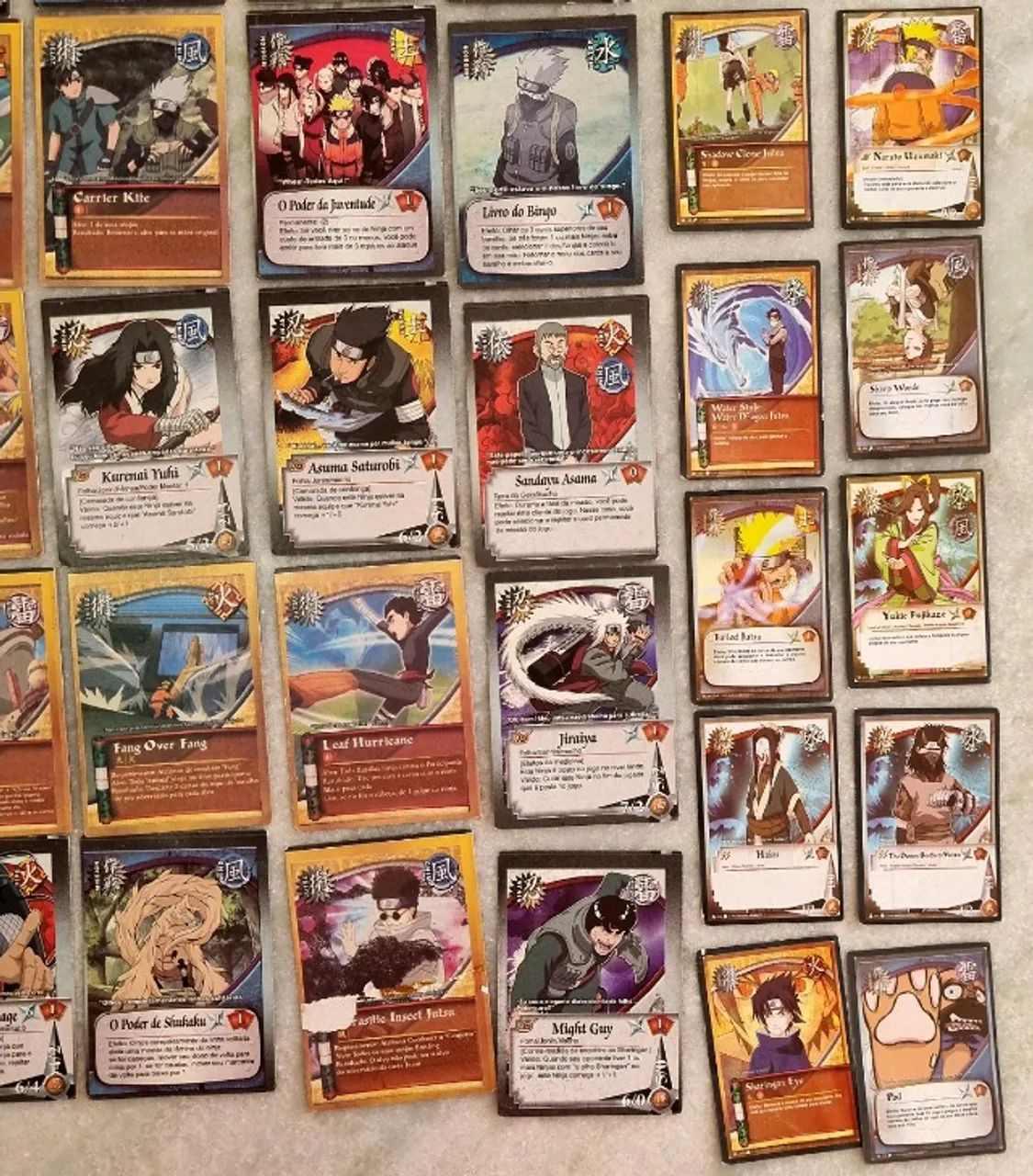 Lote 56 Cards de Banca Naruto - Foto 3