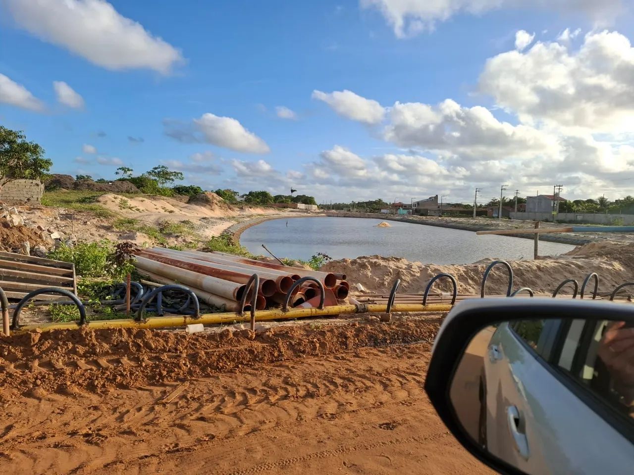VENDO OU TROCO TERRENO NO ROBALO- PARCELAMOS EM ATÉ 60 MESES  - Foto 3