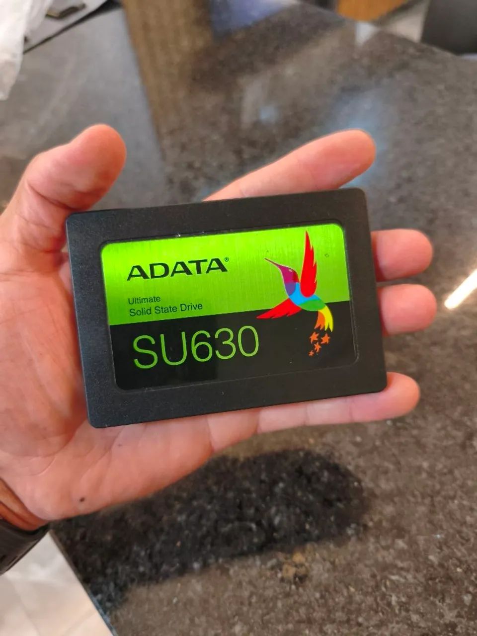 SSD 240GB muito novo - Foto 3