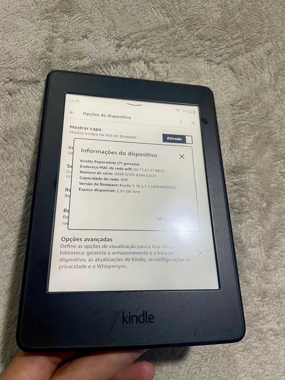 Kindle 7 Geração - Foto 3
