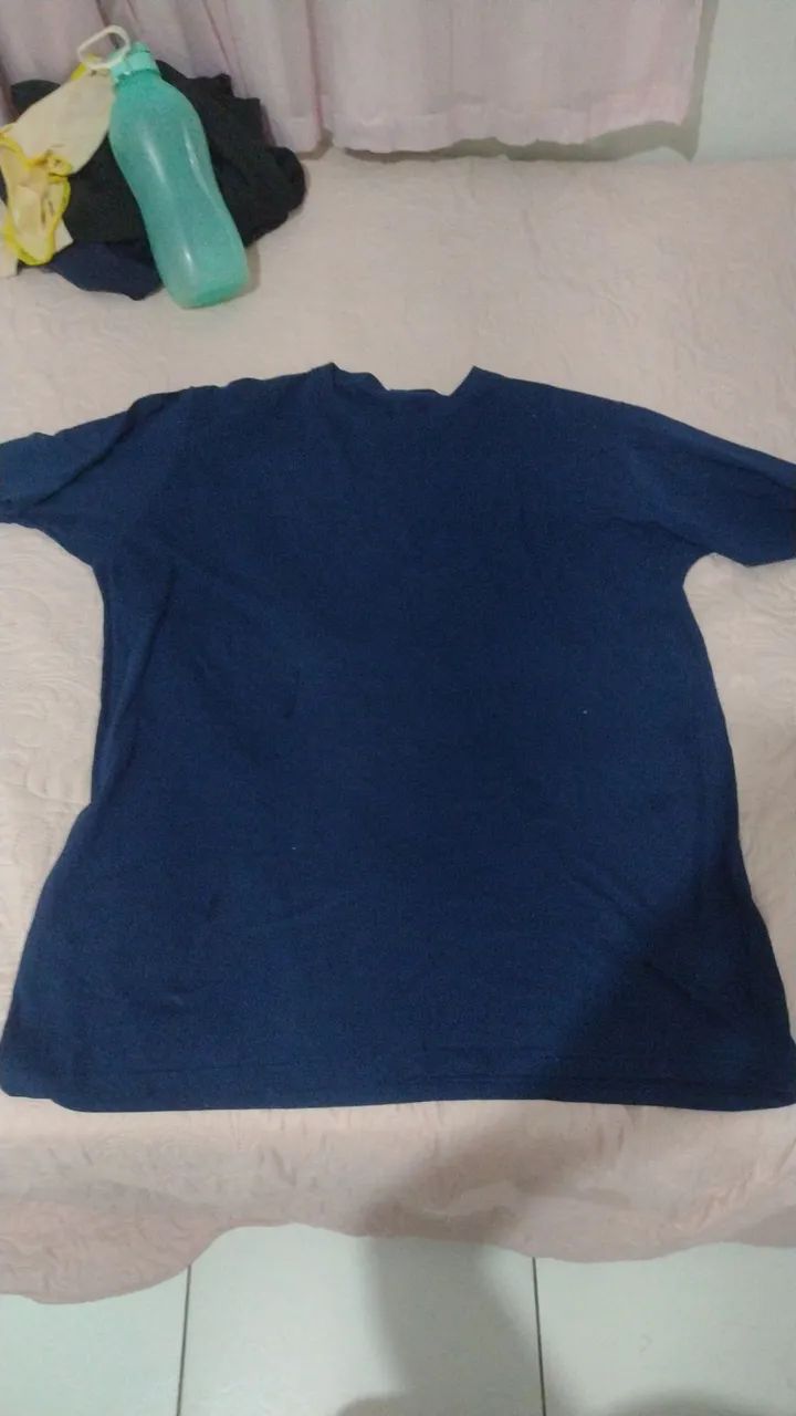 Blusas masculinas extra GG