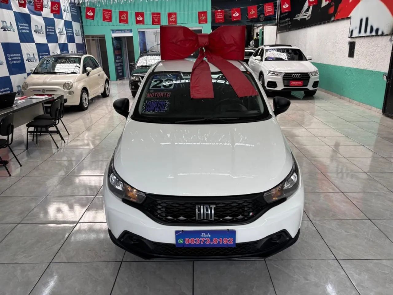 Fiat Argo 1.0 6V Flex. 2023 - Foto 2