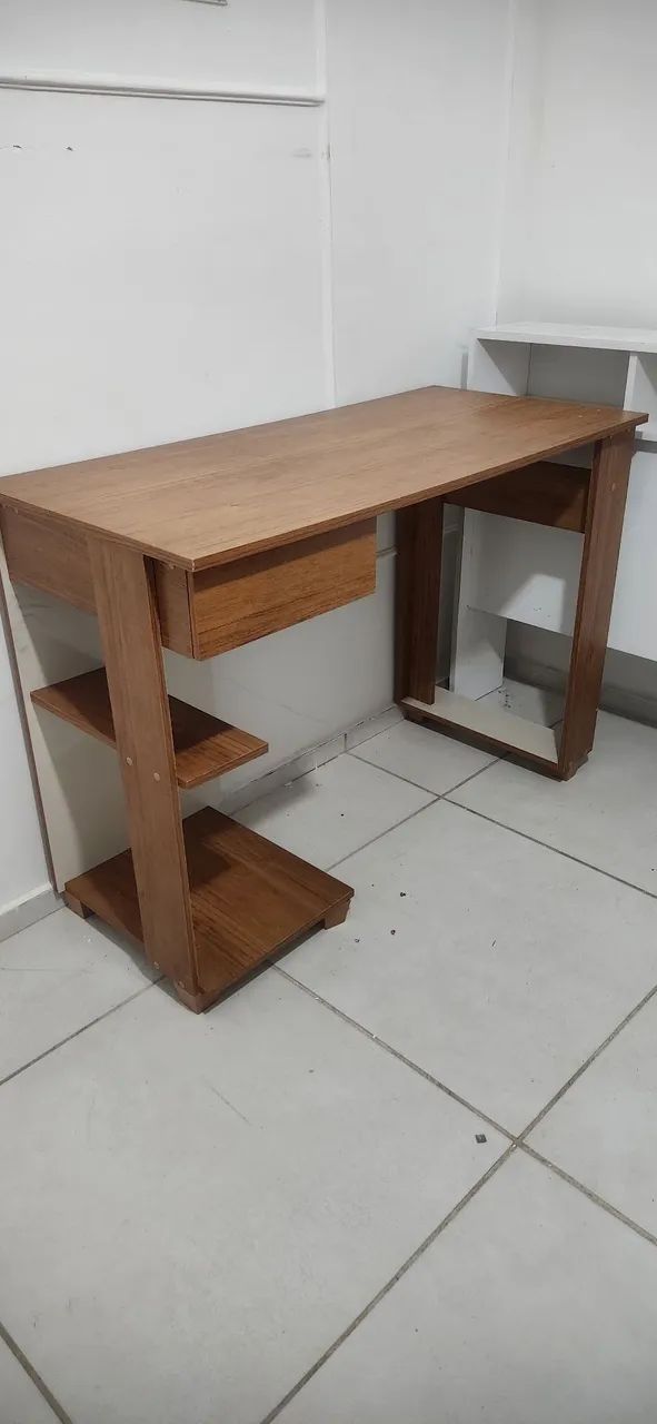 Escrivaninha - Mesa escritório mdf  - Foto 2