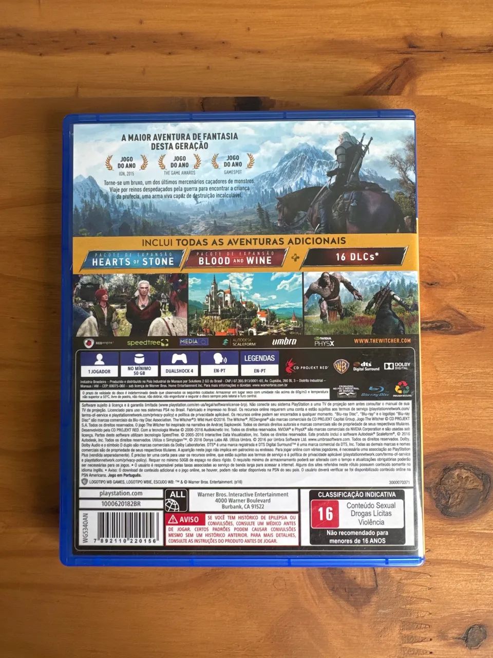 The Witcher 3 Complete Edition PS4 Original - Foto 2