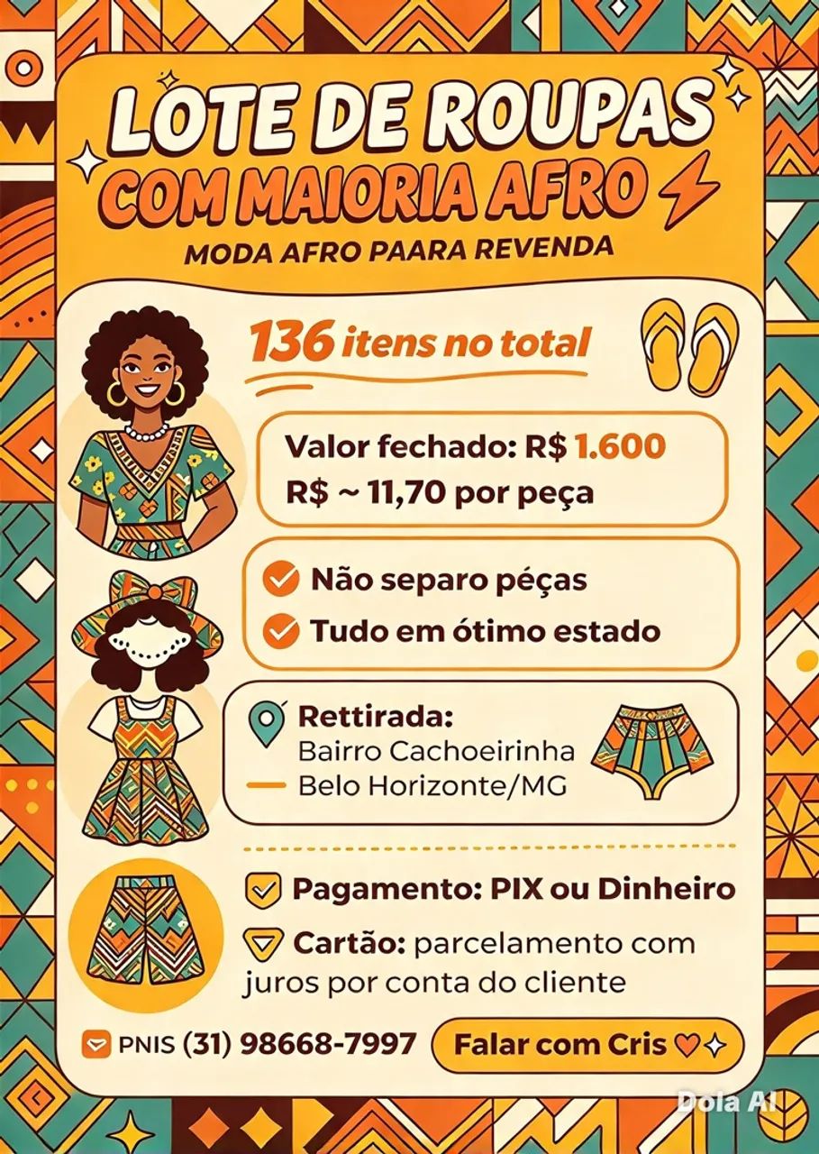 Roupas Afro
