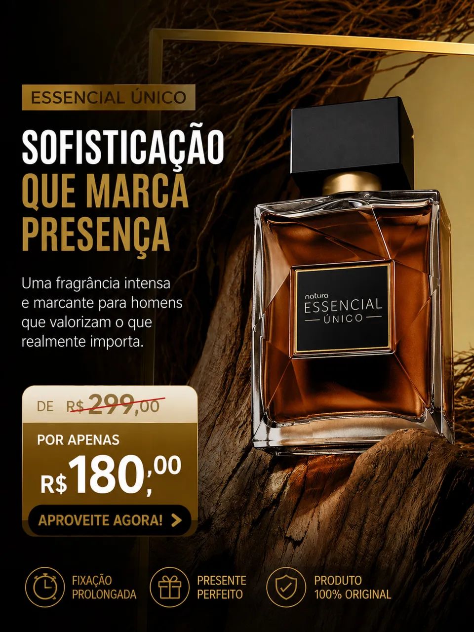 Essencial Único Masculino
