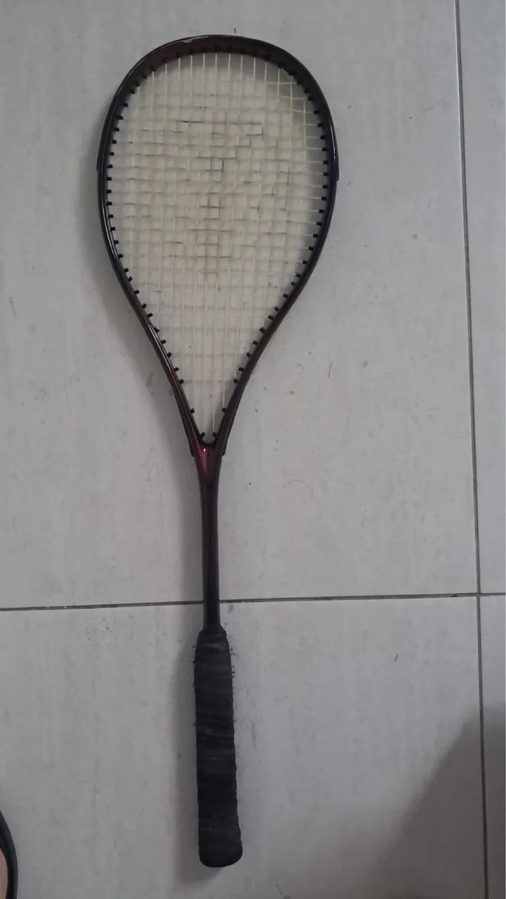 Raquete de Squash Rox Pro Tech + Capa Protetora