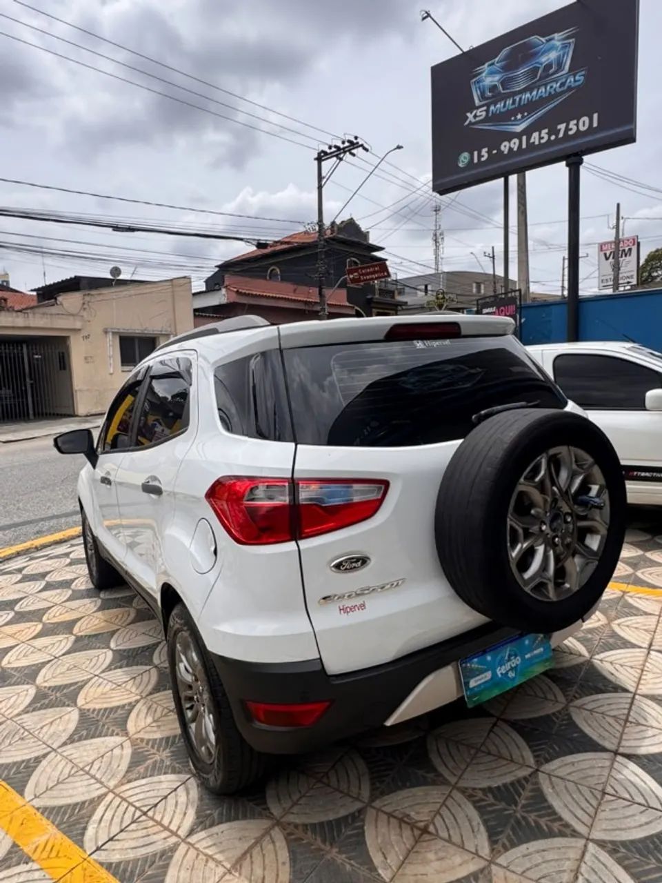 Ford EcoSport FREESTYLE 1.6 16V Flex 5p, foto 4 de 13