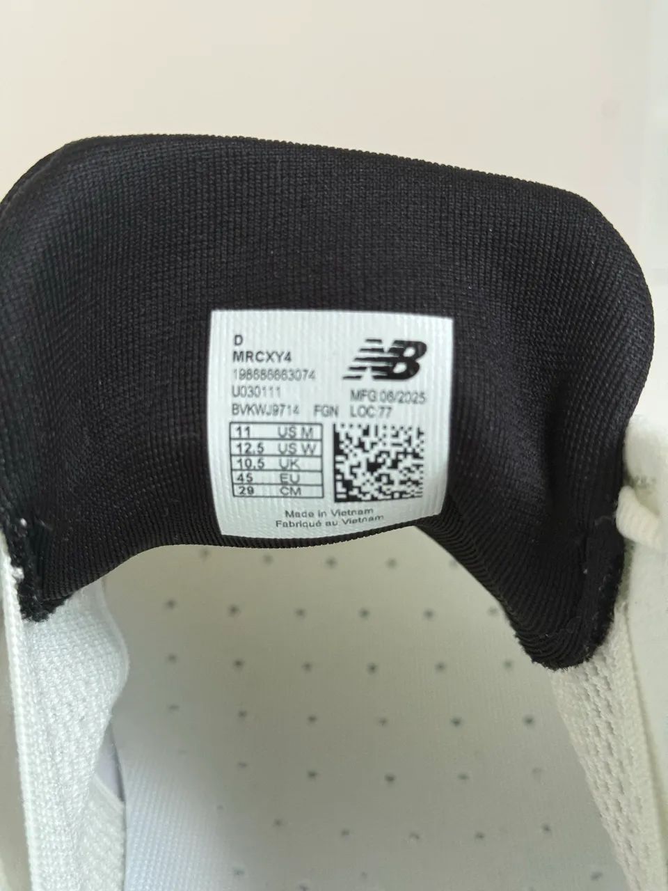 Tênis New Balance Supercomp Trainer V3 Branco  - Foto 6