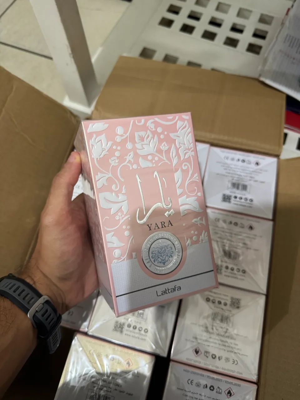 YARA LATTAFA ORIGINAL ATACADO