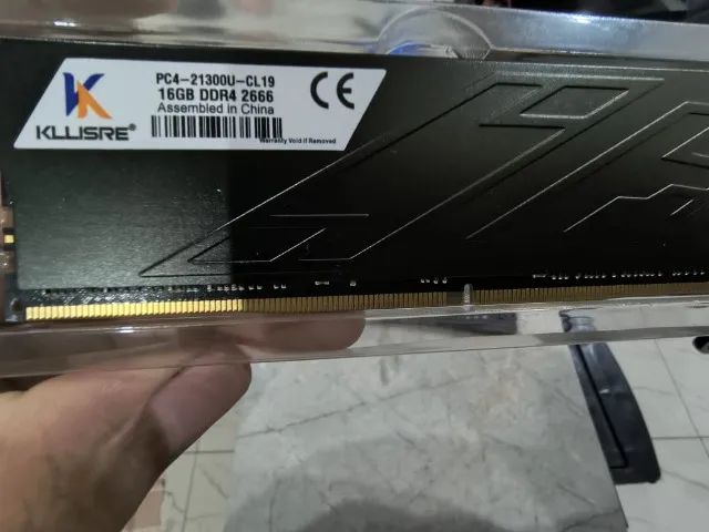 memoria ddr 4 kllisre 16gb 2666mhz  - Foto 2