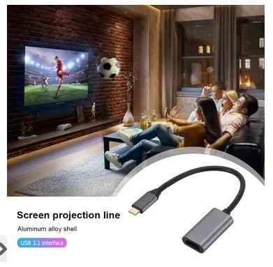 Adaptador tipo-C usb 3.1 para HDMI  - Foto 3
