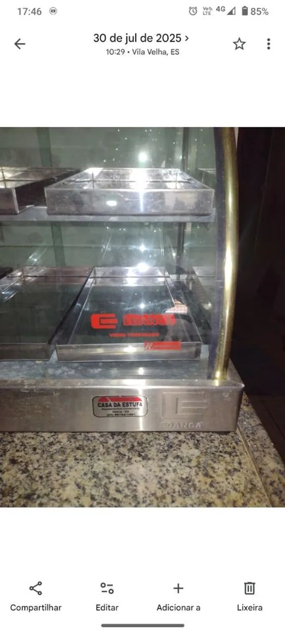 Estufa de salgados  - Foto 3