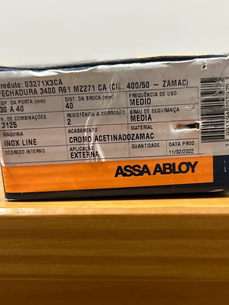 External Papaiz Lock64985842600578123