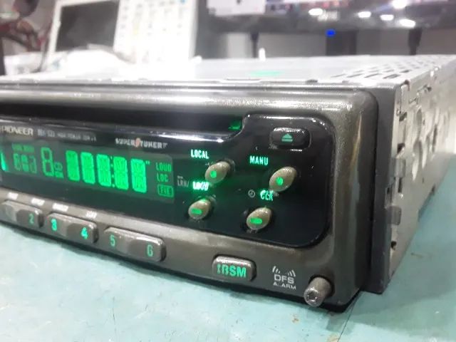 Pioneer DEH-523 Com Bluetooth e Led - Foto 3