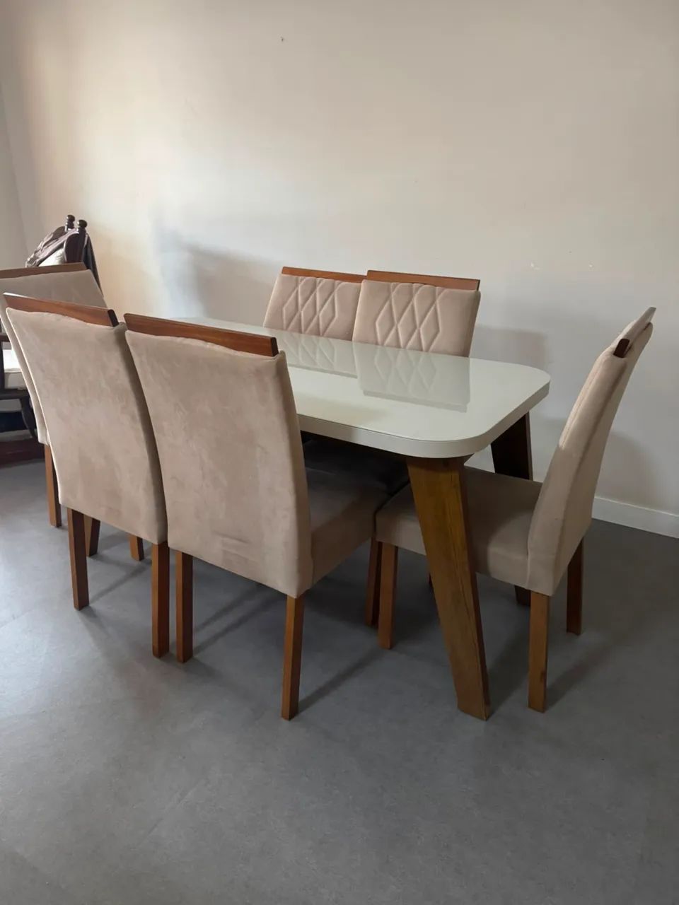 Mesa de jantar 6 lugares