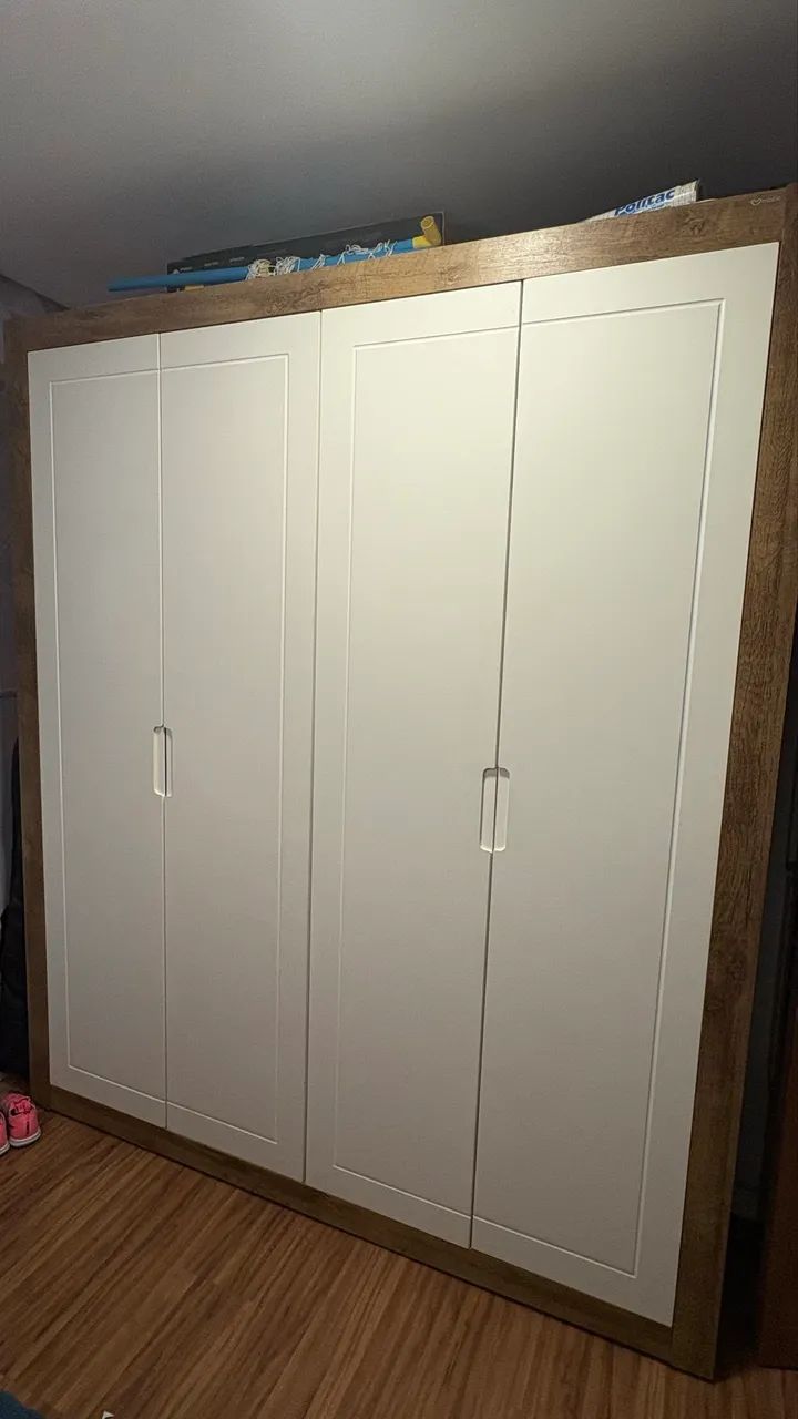 Guarda roupa infantil MDF Matic 