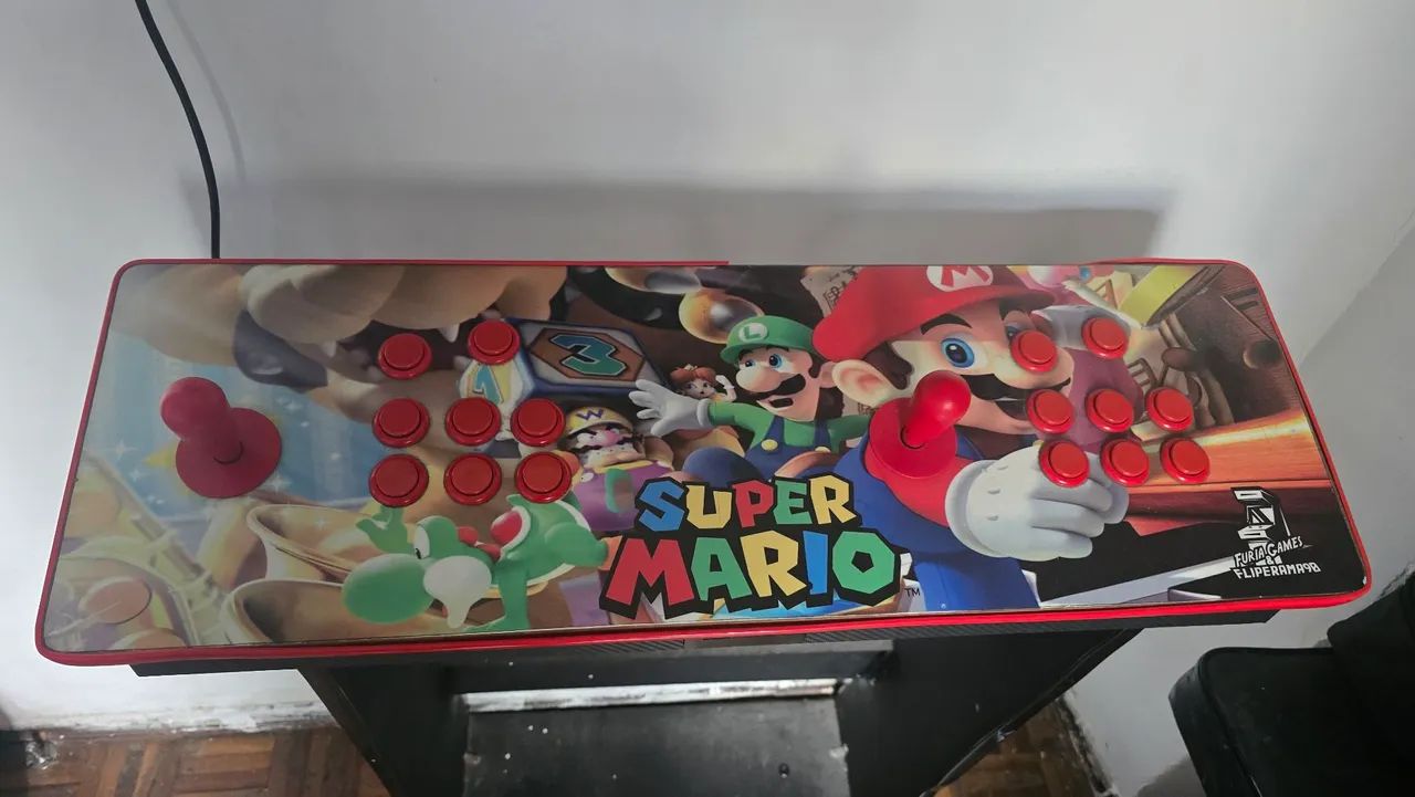 Video game arcade 5 mil jogos - Foto 3