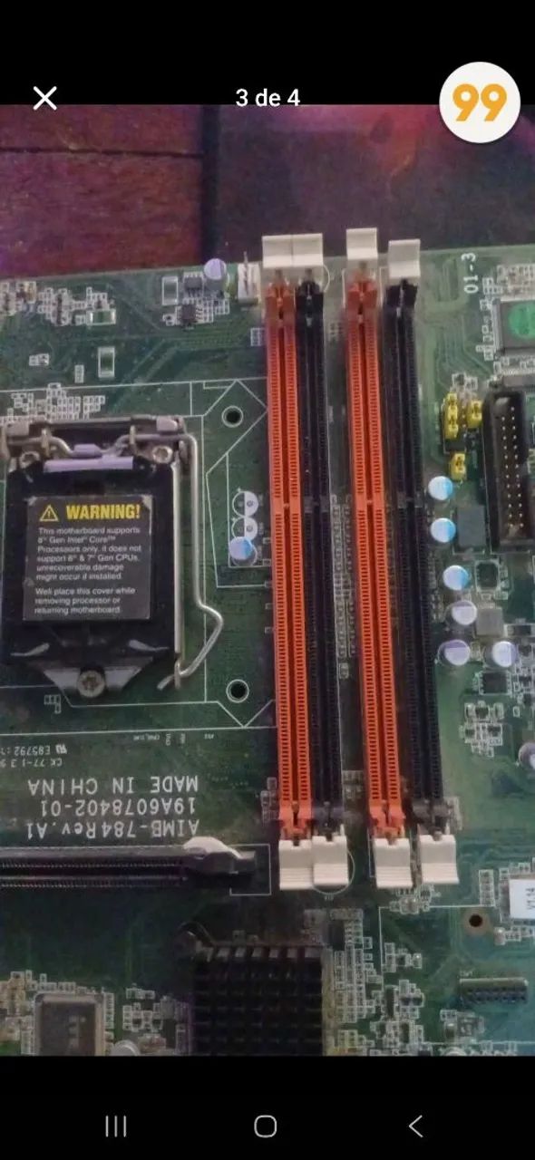 Placa mae 1150 4slot - Foto 2