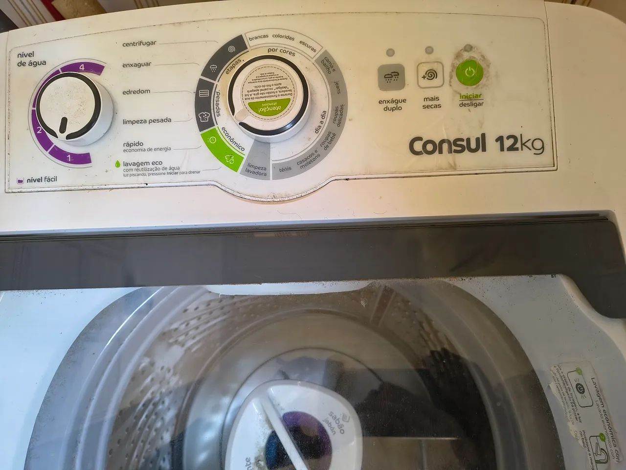 Vendo máquina de lavar roupa está com defeito  - Foto 2