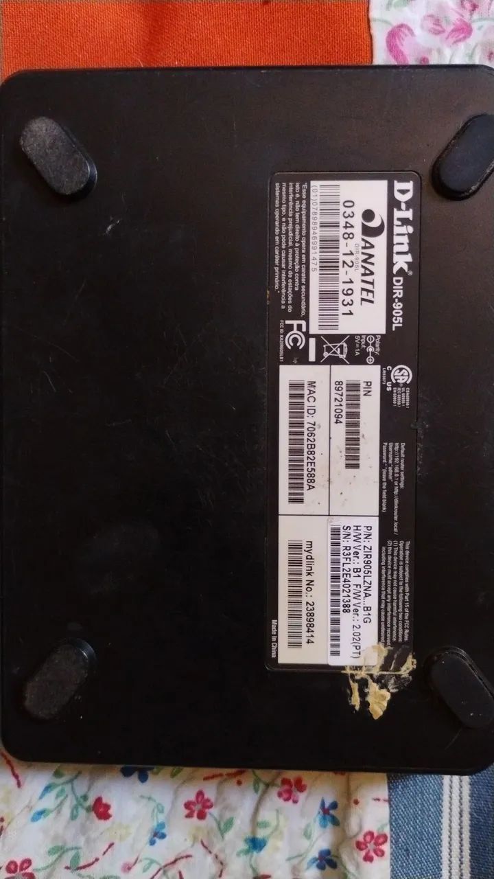 Roteador Wi-Fi D-Link DIR-905L 300Mbps - Com Fonte (Usado) - Foto 2