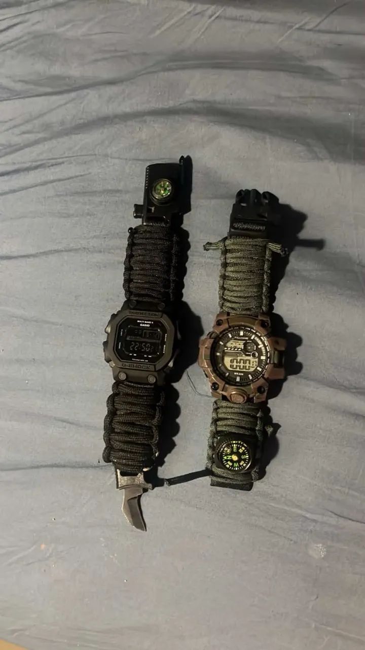 Confecção de pulseiras paracord personalizavel. - Foto 5