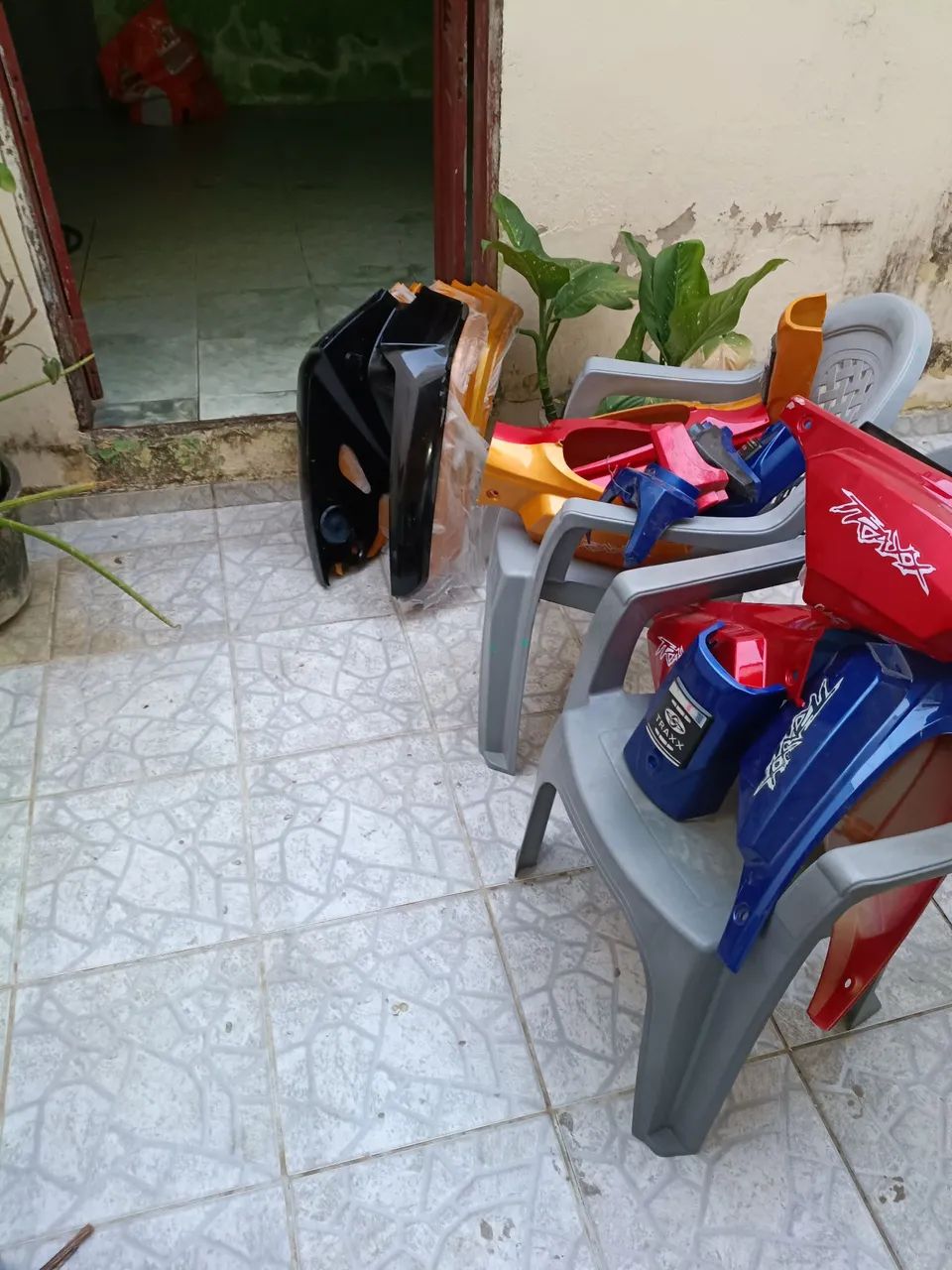 Carenagem Traxx  - Foto 3