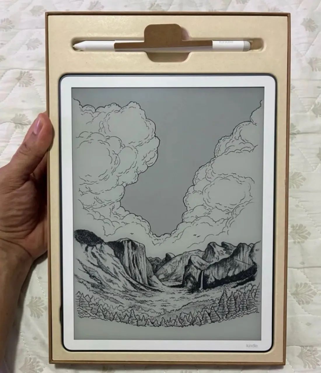 Kindle scribe 2026 com Iluminação  - Foto 2