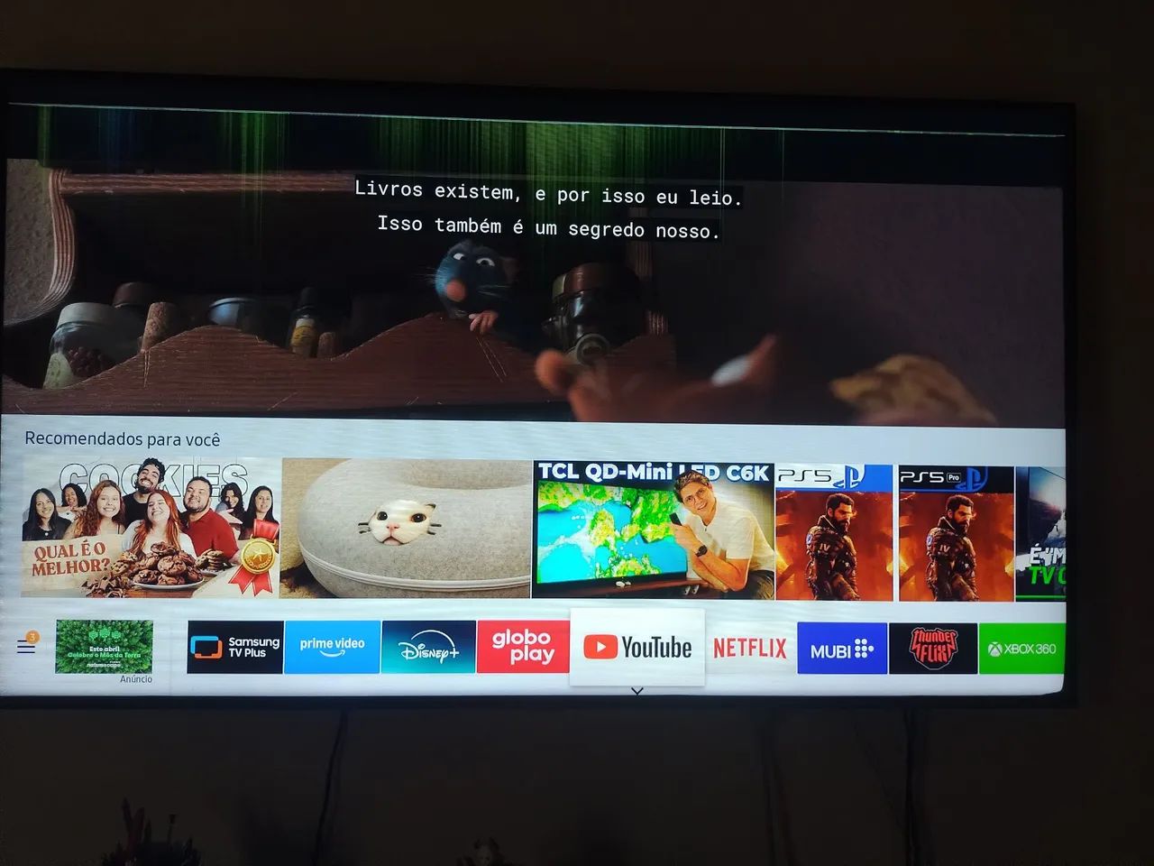 Smartv Samsung 4K 55" Polegadas (leia a descrição) - Foto 5
