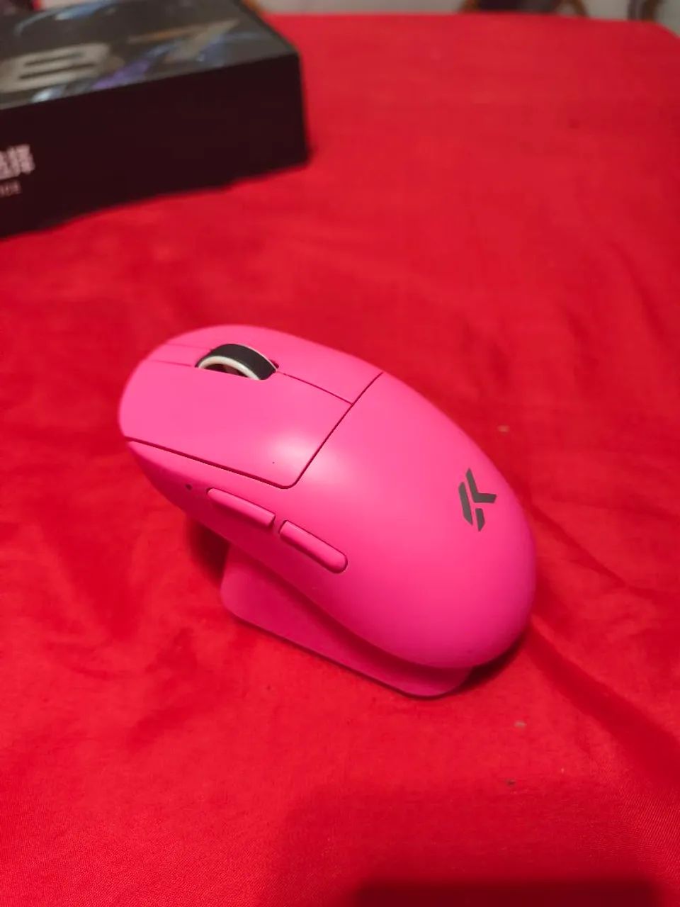 Mouse V7 V2 ultra + Mchose (Rosa)