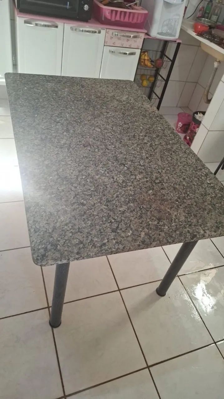 Mesa pedra de mármore  - Foto 2