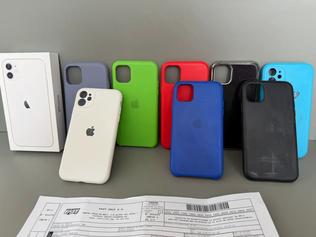 iPhone 11 - 128 GB - Branco - Foto 3