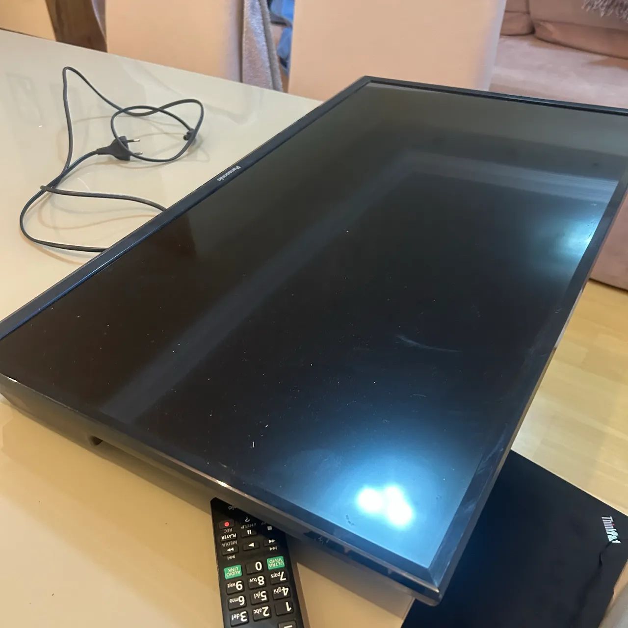 Tv Panasonic 32 Smart + led Wi-Fi + Bluetooth + controle - Foto 2