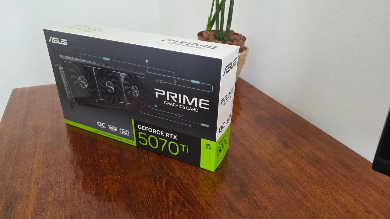 RTX 5070TI ASUS PRIME - Foto 2
