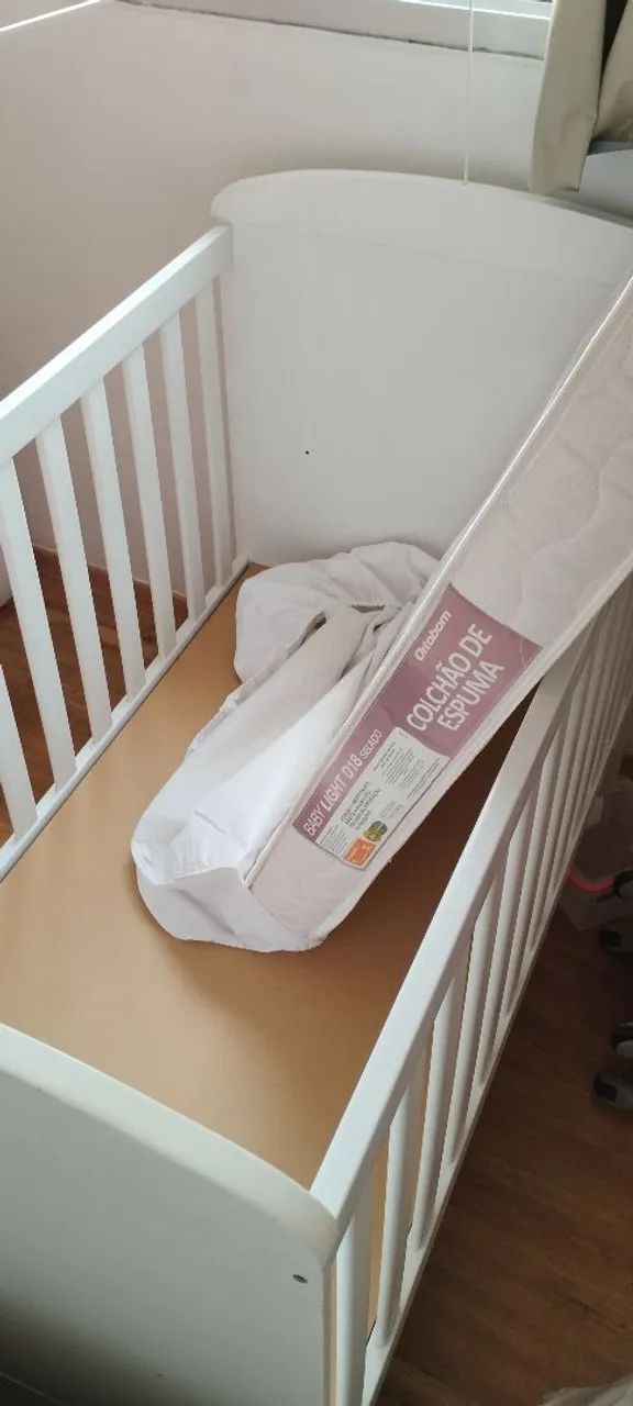 Berço com colchão  - Foto 4