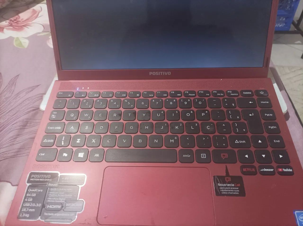 Notebook positivo motion red - Foto 3