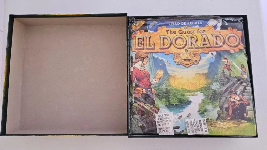 Board Game Quest for El Dorado (em português) - Jogo Tabuleiro - Foto 3