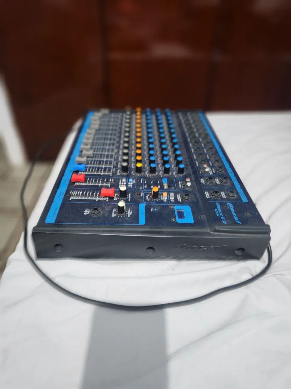 Mesa de som 12 canais Oneal Omx12 usb(troco em monitor gamer ou hardwares) - Foto 5