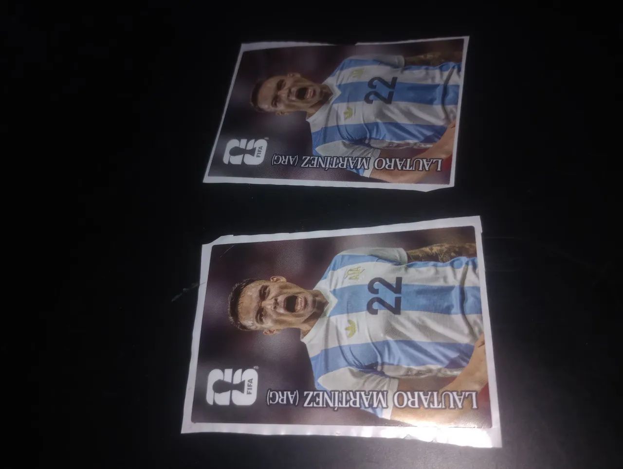 Figurinha da copa número 14 nova  - Foto 2