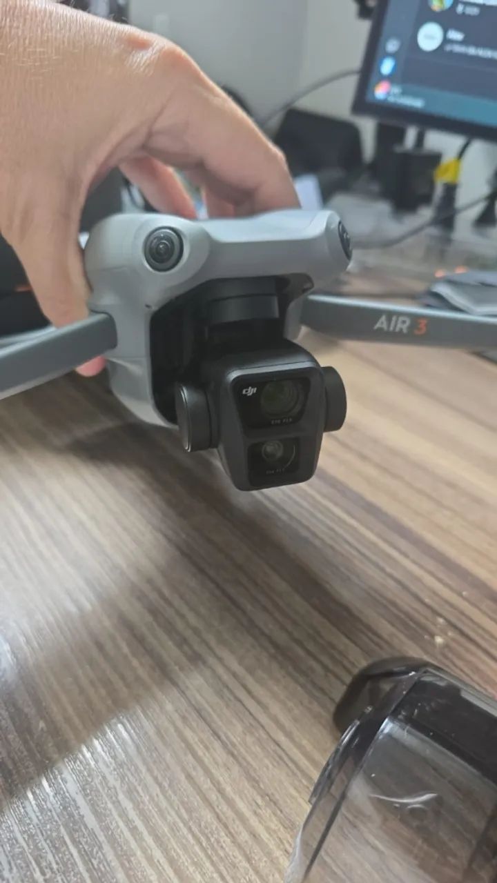 Drone AIR3 DJI COMBO RC2 supernovo - Foto 2