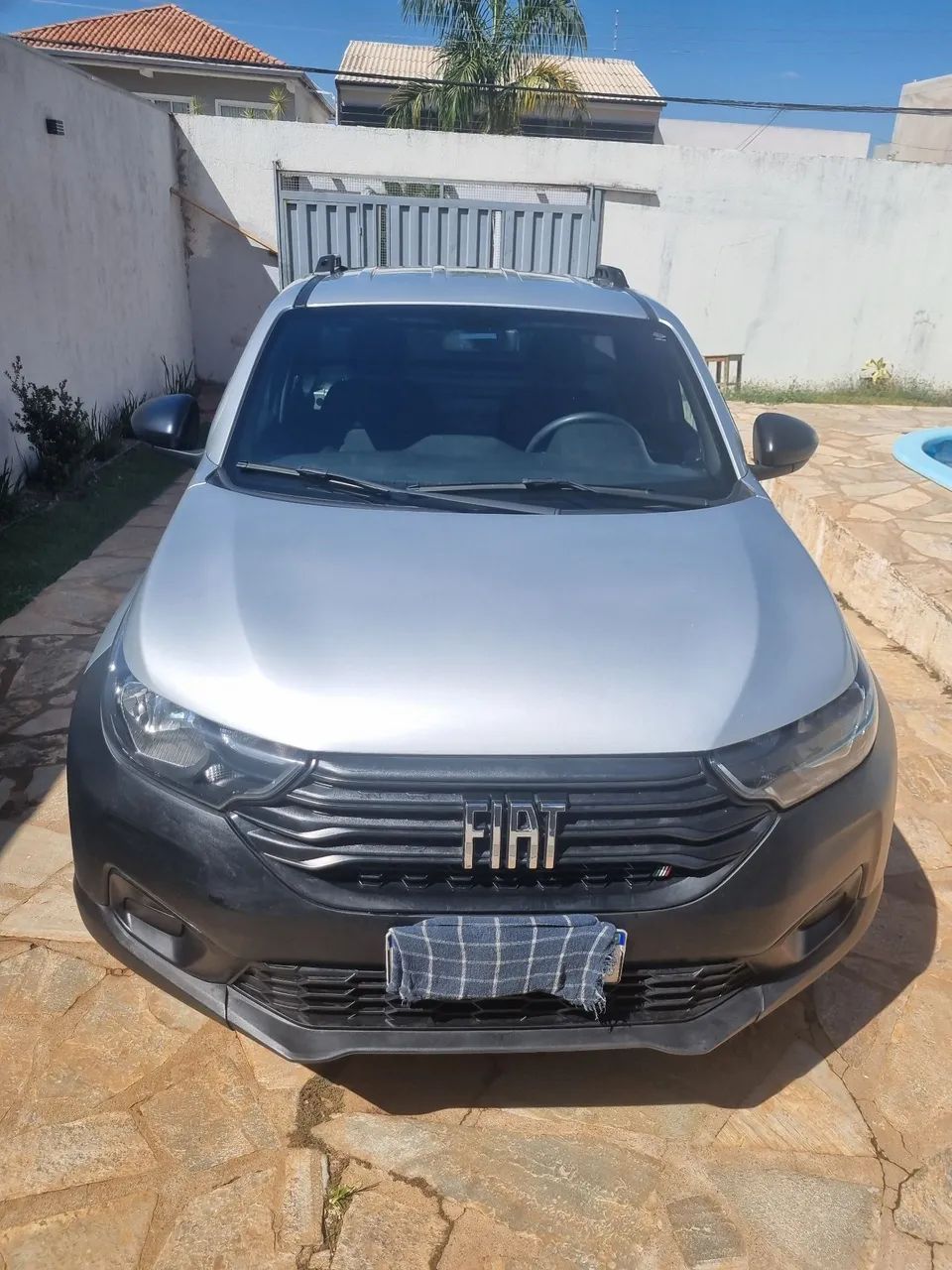 Fiat Strada Endurance 1.4 Flex 8V CS Plus 2023 - Foto 4