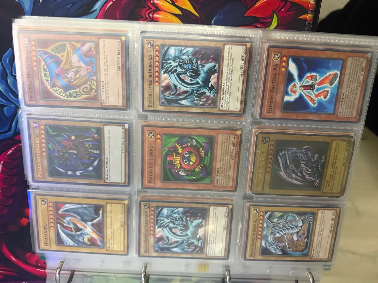 Pasta yugioh antigas vintage - Foto 3
