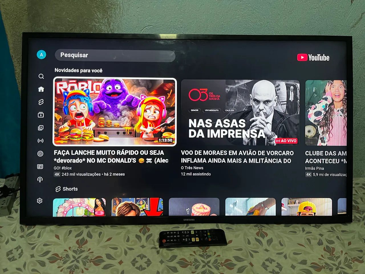 Tv Samsung smart 40 Tizen  - Foto 3