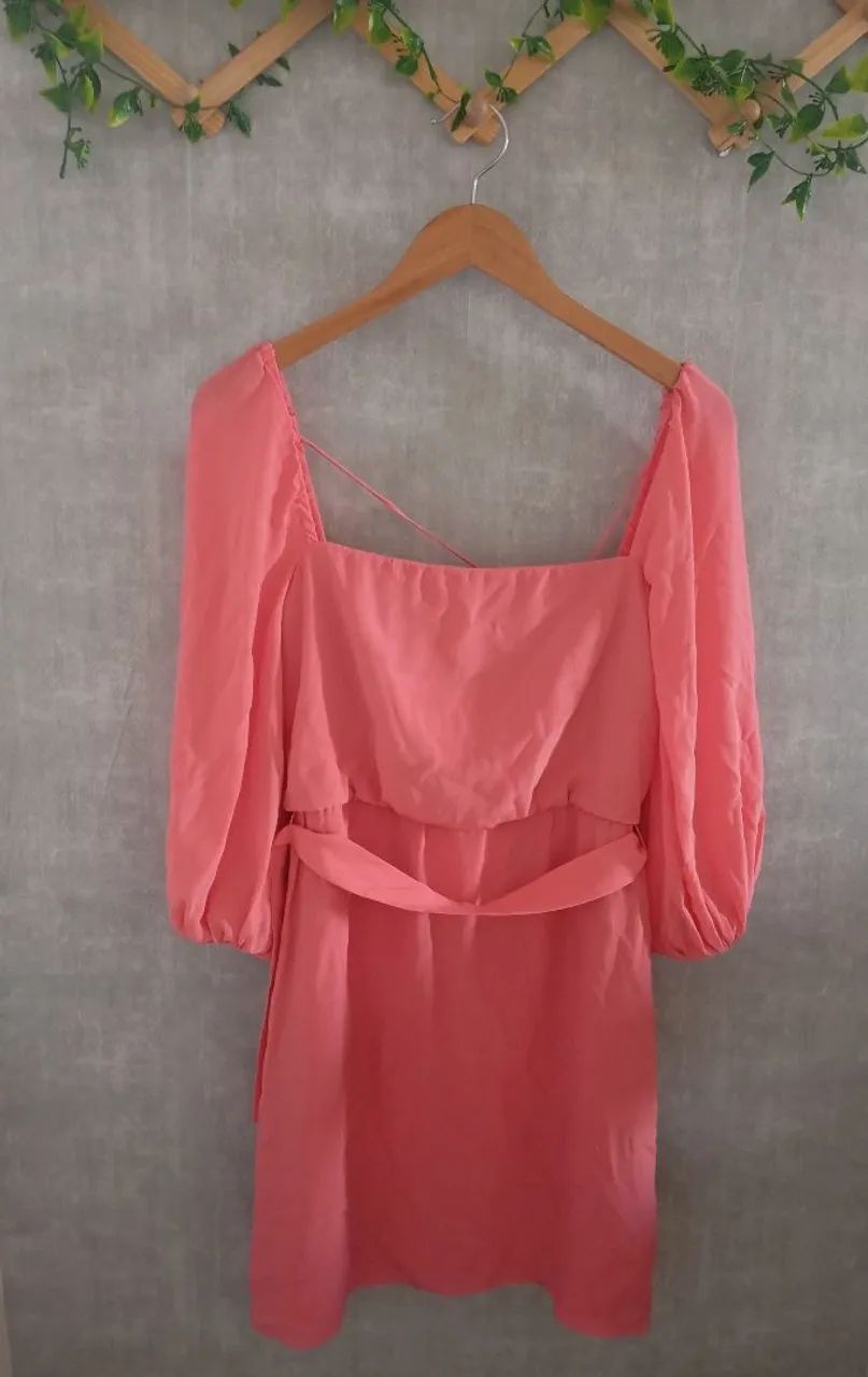 Vestido Lelis blanc 