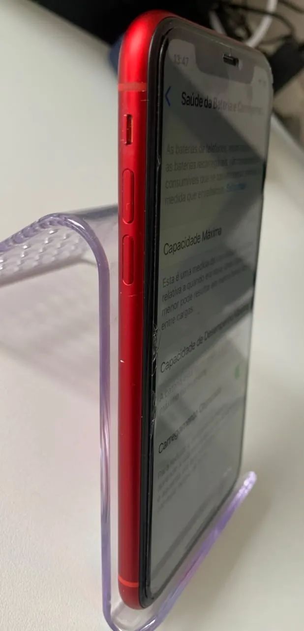iPhone XR product(red) 64gb - super conservado - Celulares e