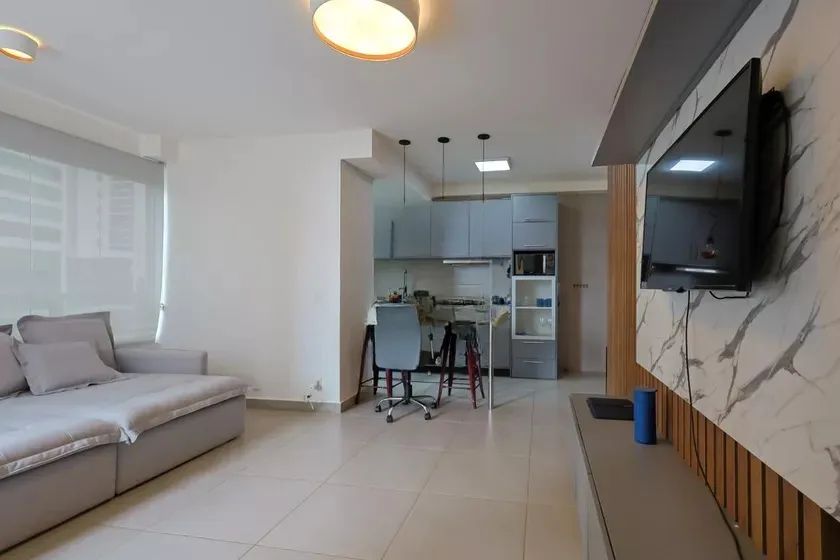Apartamento à Venda - Vila da Serra, 1 Quarto, 68 m2 - Foto 2