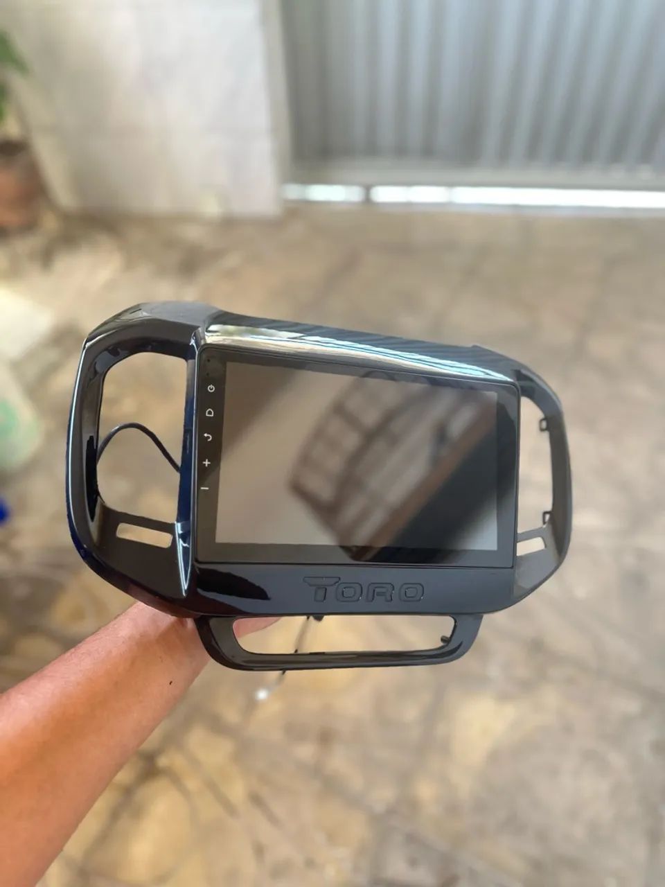 Moldura pra multimídia 9 polegadas da Toro  - Foto 2