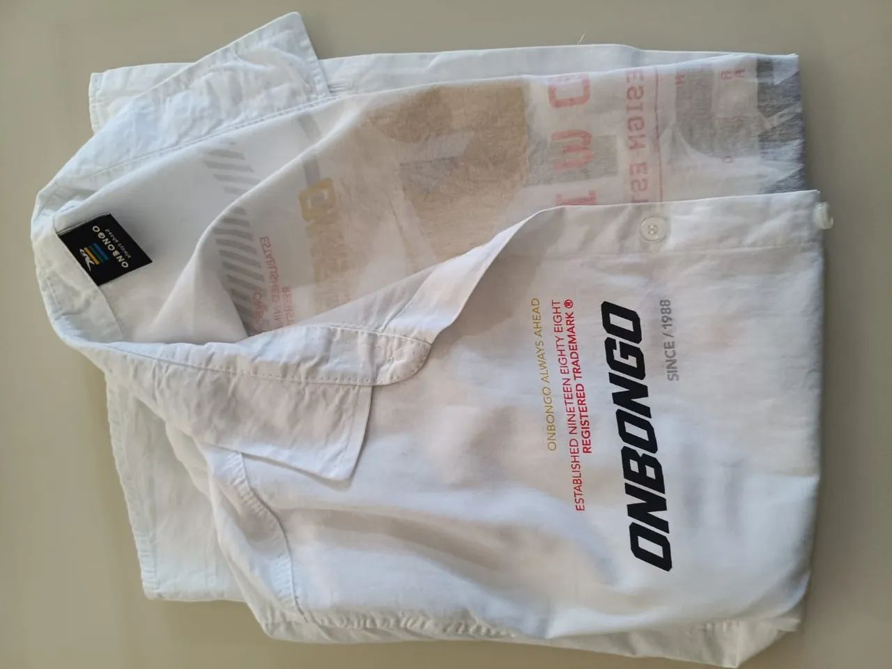 Camisa de botão onbongo  - Foto 4